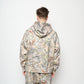 Patta - Nature Skull Boxy Hooded Sweater (Multicolor)