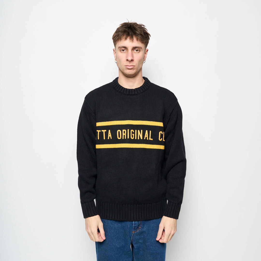 Patta - Original Clothing Knitted Jumper (Black)
