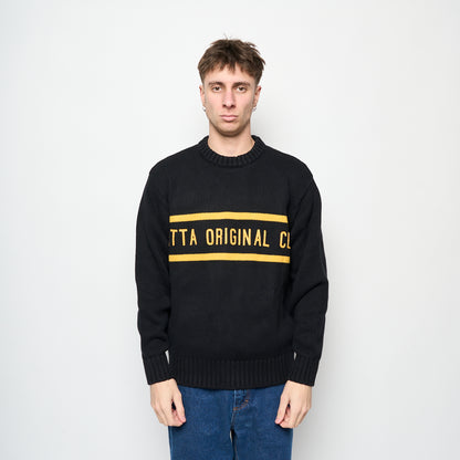 Patta - Original Clothing Knitted Jumper (Black)
