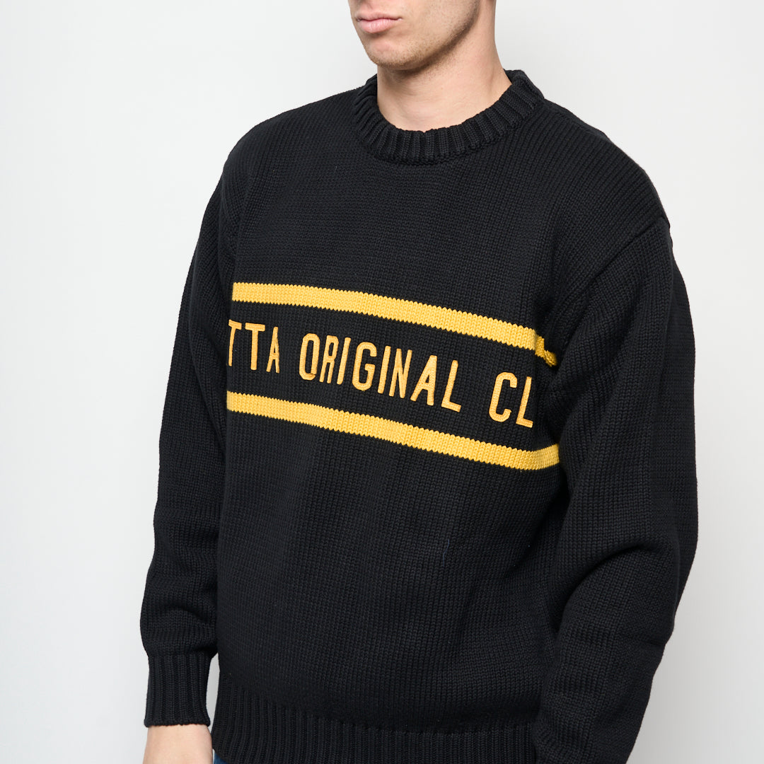 Patta - Original Clothing Knitted Jumper (Black)