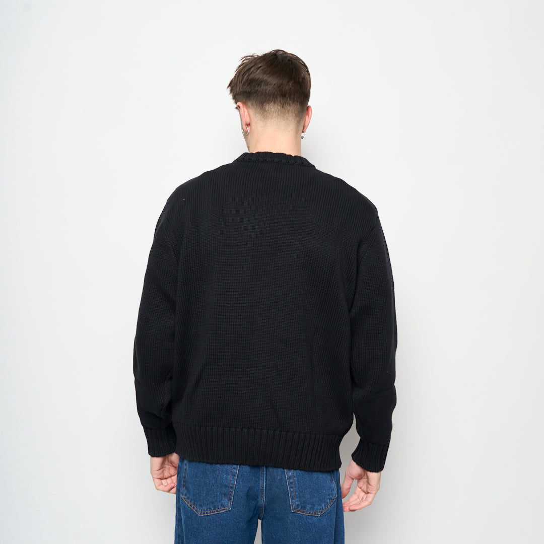 Patta - Original Clothing Knitted Jumper (Black)