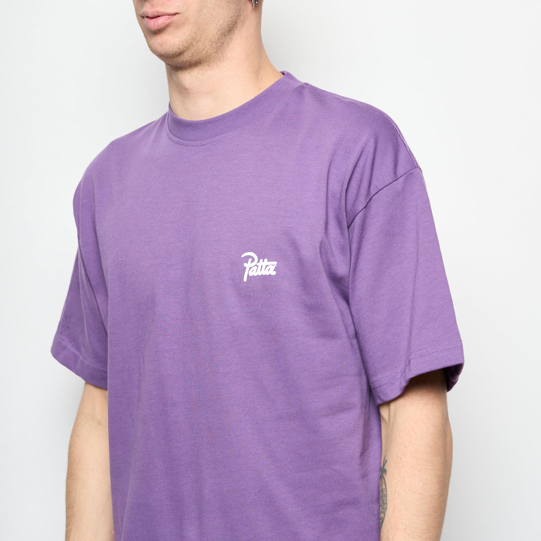 Patta - Bumble Bee T-Shirt (Purple)