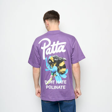 Patta - Bumble Bee T-Shirt (Purple)