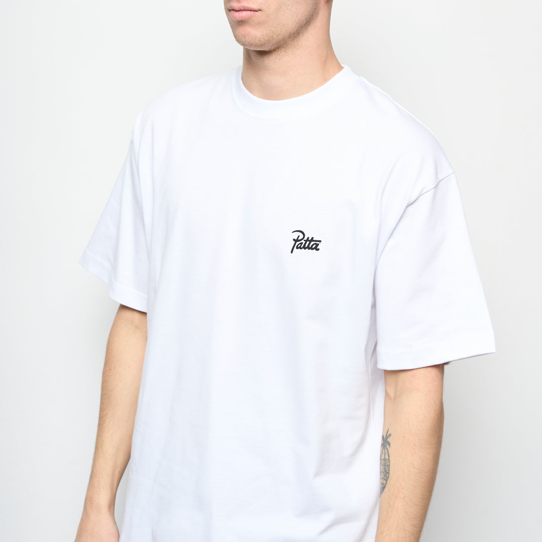 Patta - Bumble Bee T-Shirt (White)