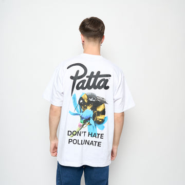 Patta - Bumble Bee T-Shirt (White)