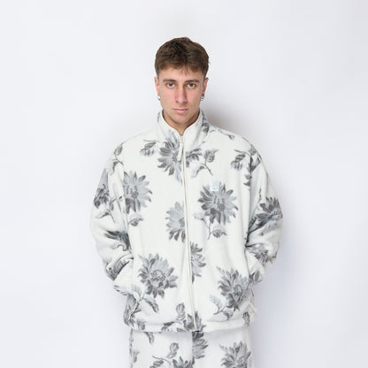 Patta - Sunflower Sherpa Fleece Jacket (Multi/Sunflower Aop)