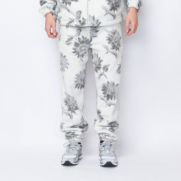 Patta - Sunflower Sherpa Fleece Pants (Multi/Sunflower Aop)