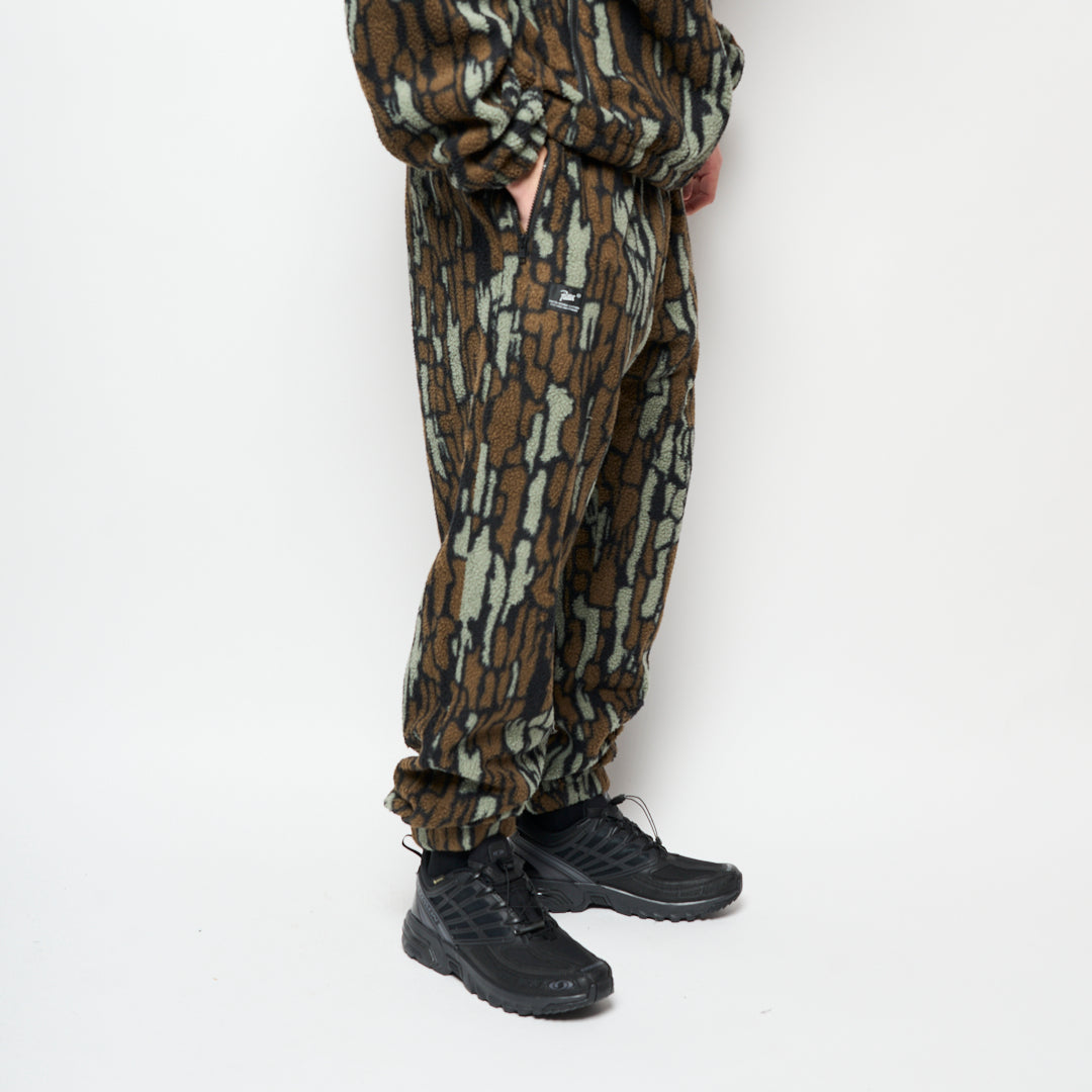 Patta - Woodie Fleece Pants (Slate Black)