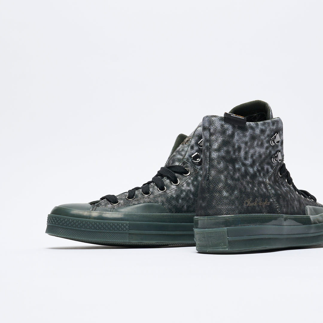 Patta x Converse - Chuck 70 Marquis Hi (Black/Mineral Gray)