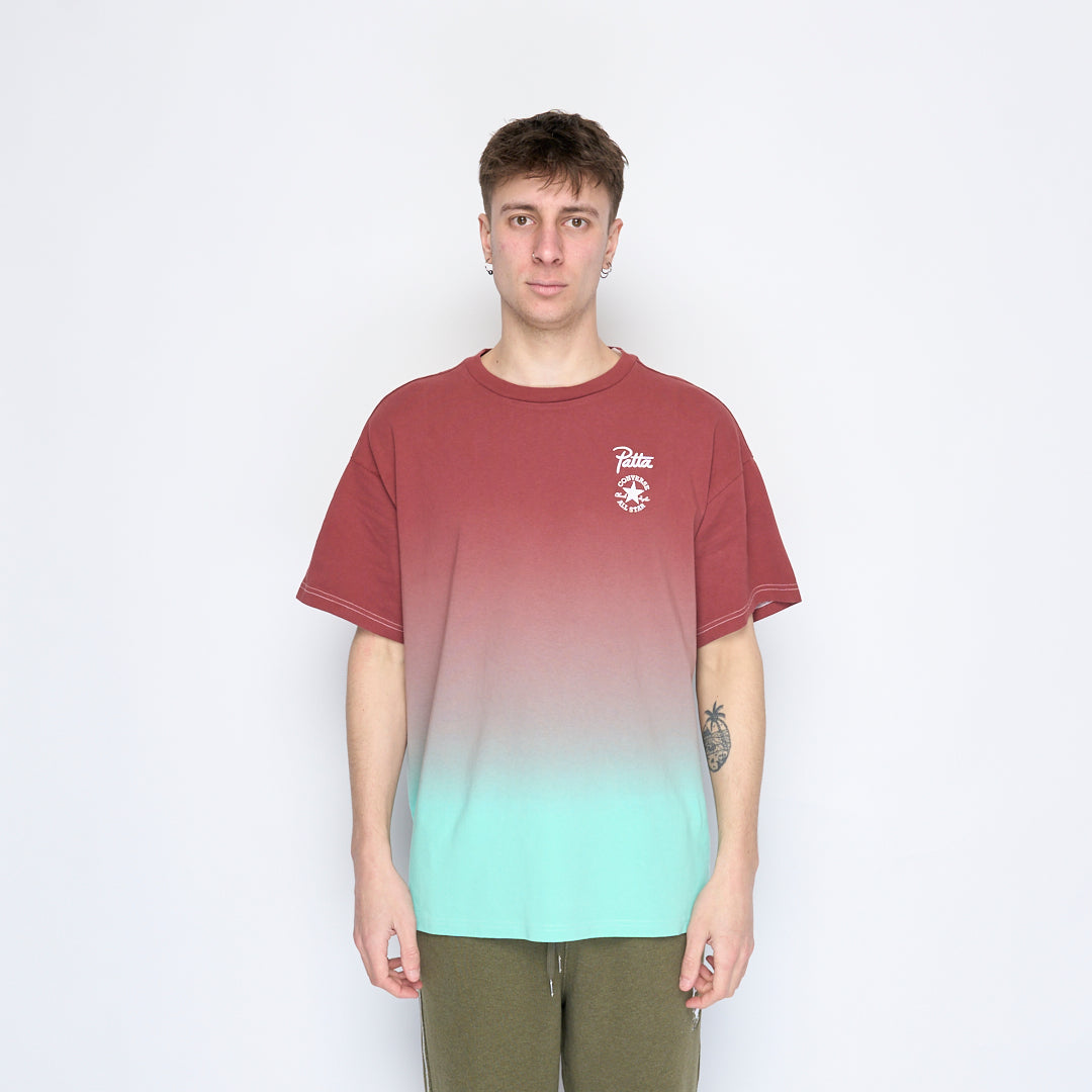 Patta x Converse - Gradient Tee  (All Over Print)