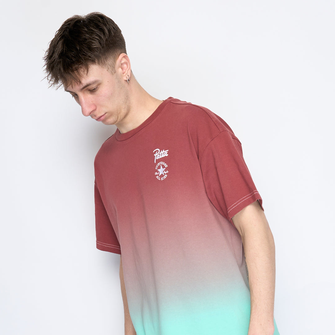 Patta x Converse - Gradient Tee  (All Over Print)