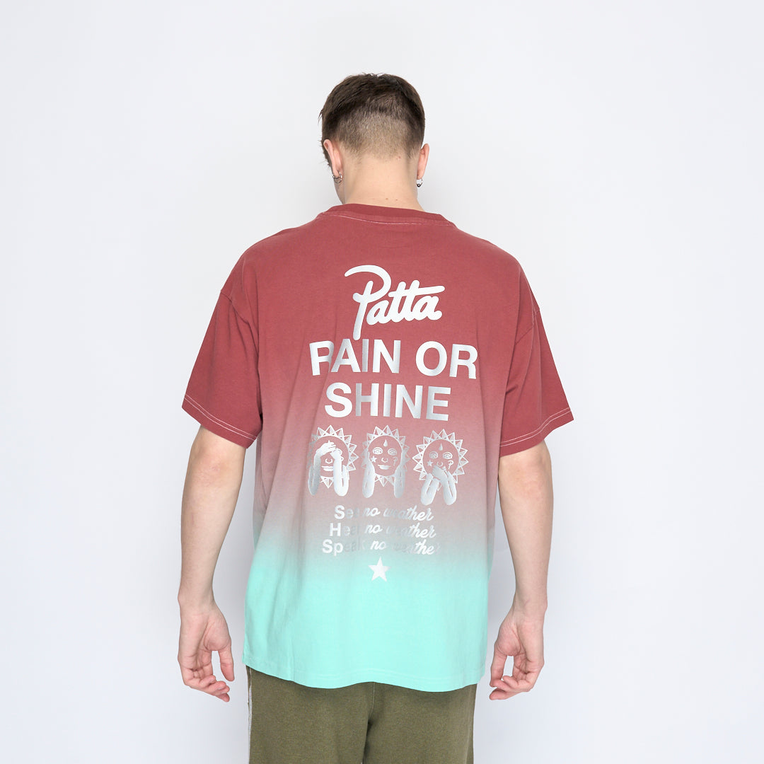 Patta x Converse - Gradient Tee  (All Over Print)