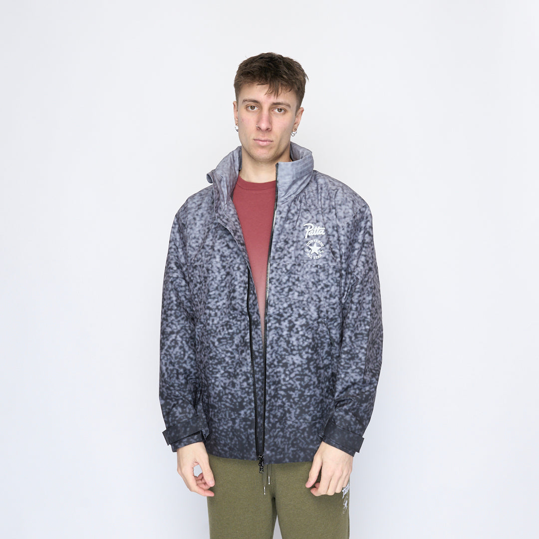 Converse rain jacket store