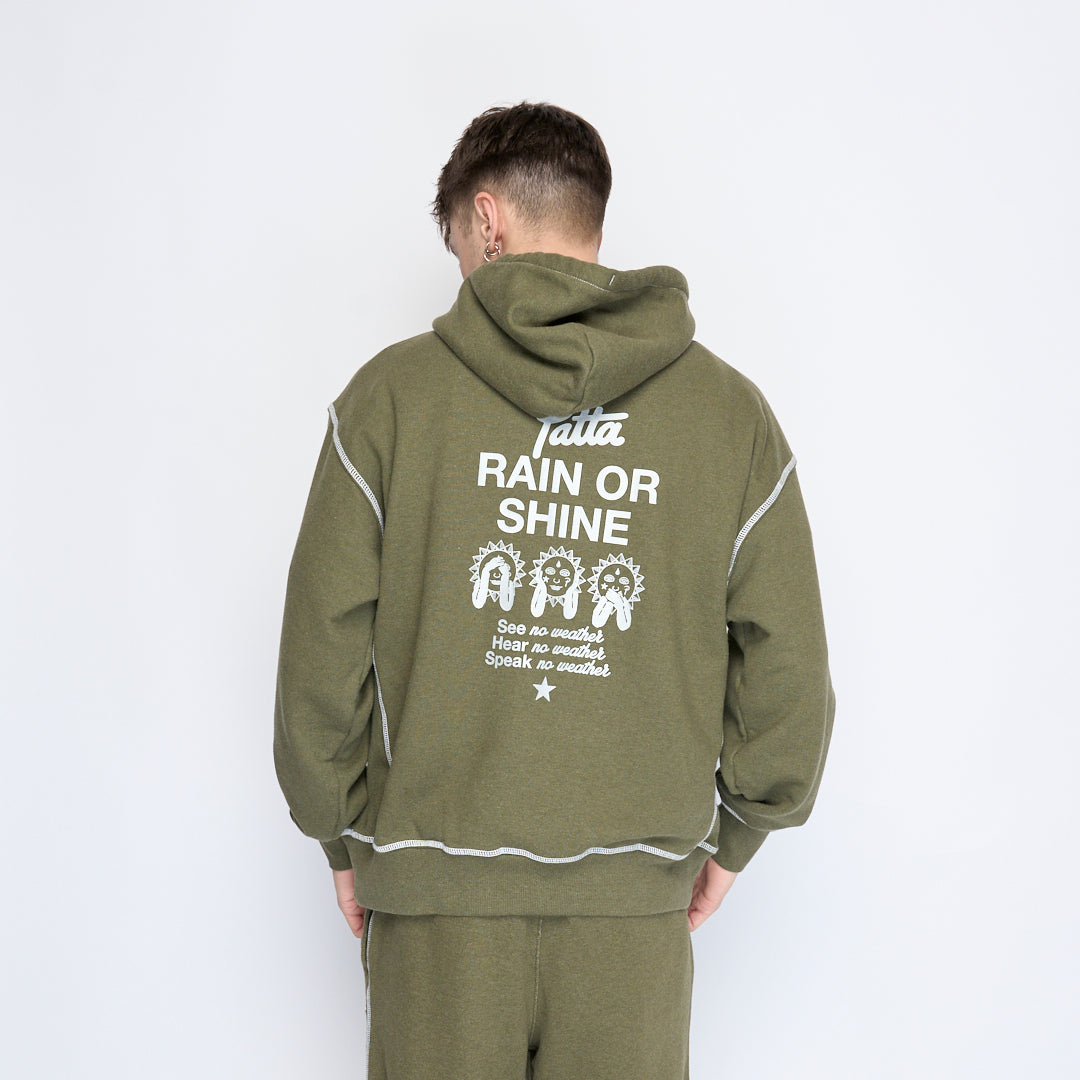 Patta x Converse Utility Hoodie Green Heather