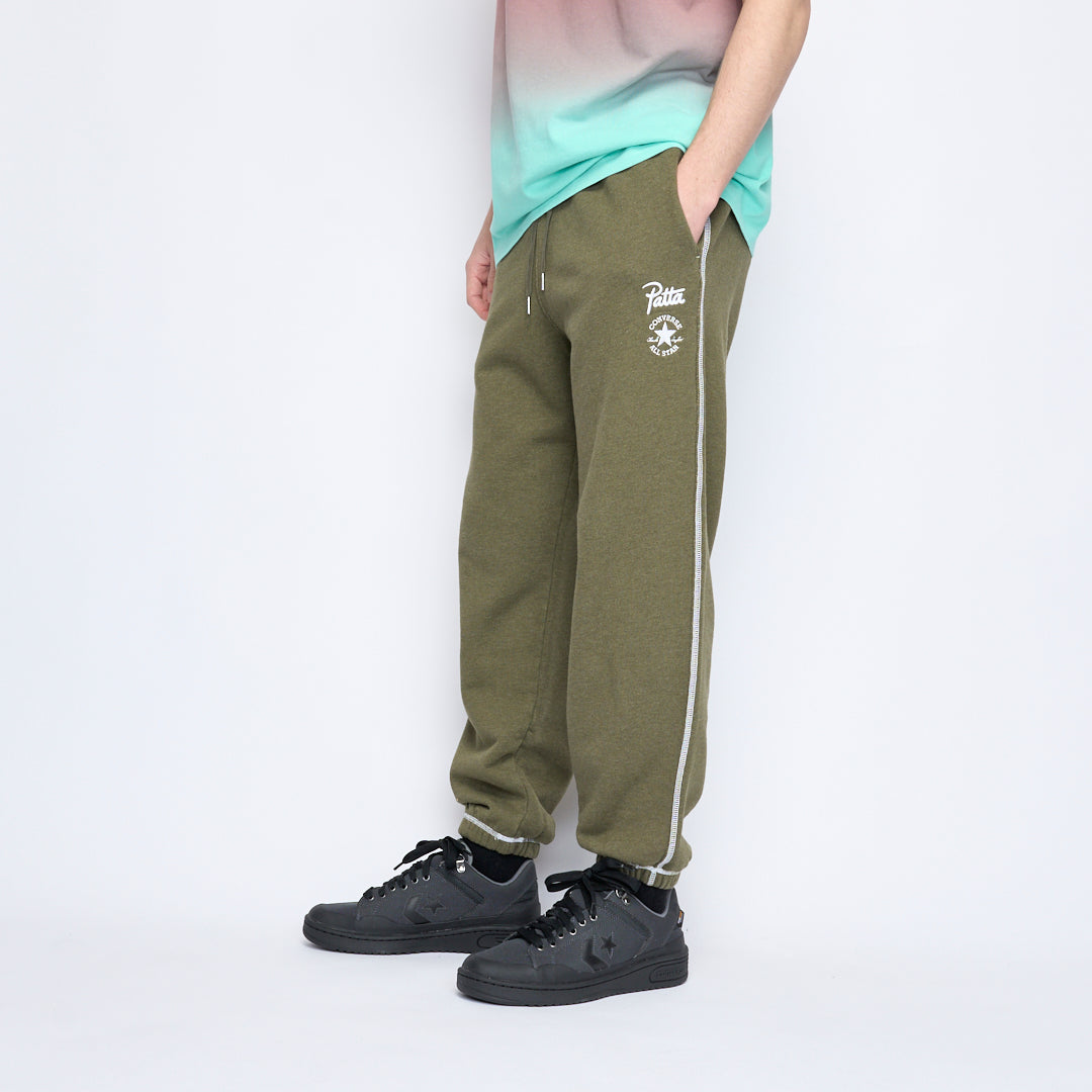 Patta x Converse - Utility Pant (Green/Heather)