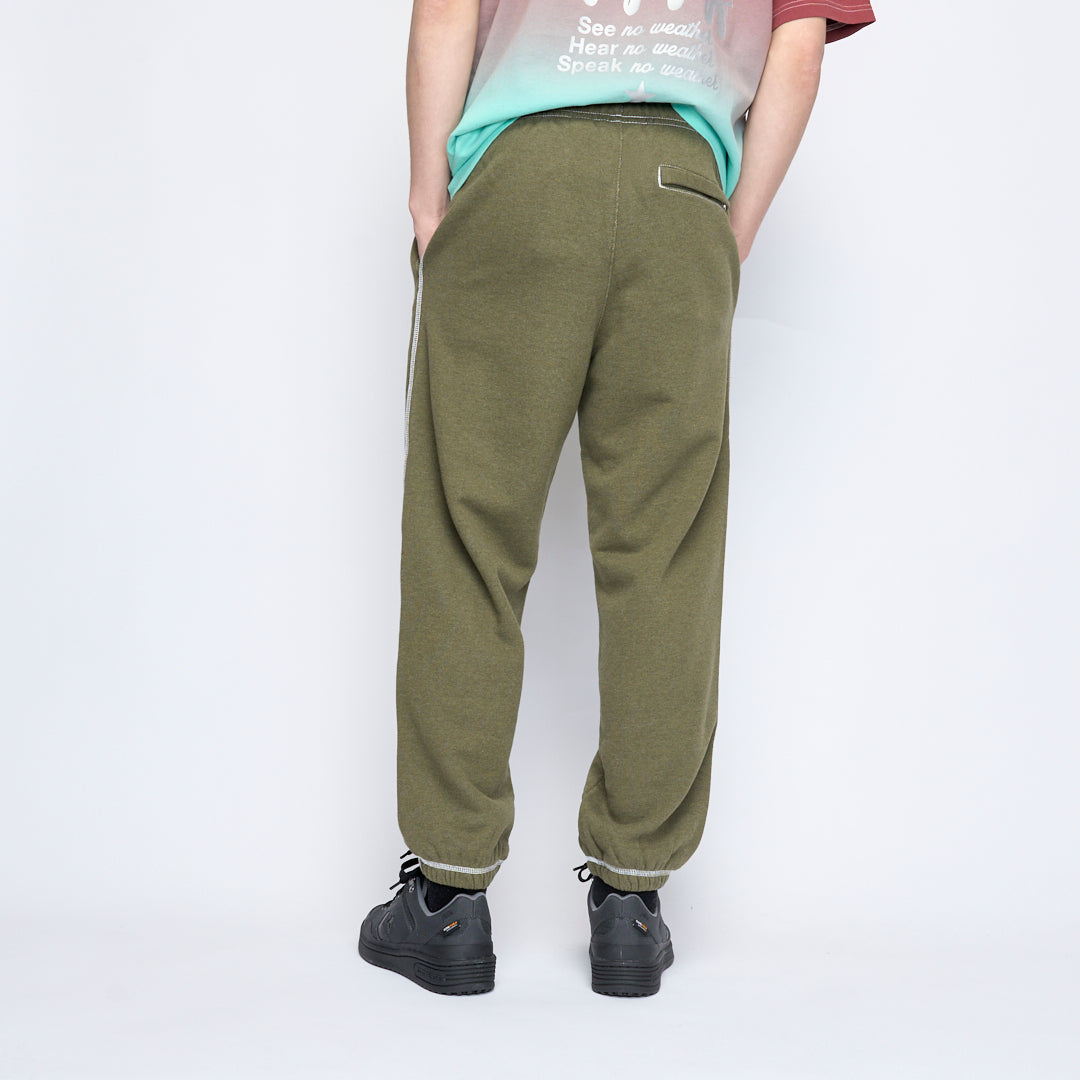 Patta x Converse - Utility Pant (Green/Heather)