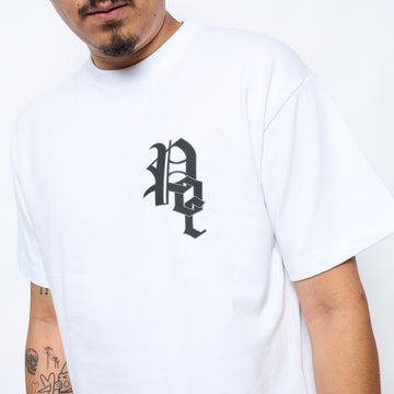 Patta - 3D POC T- Shirt (White)