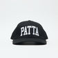 Patta - Arc Logo Snapback Cap (Black)