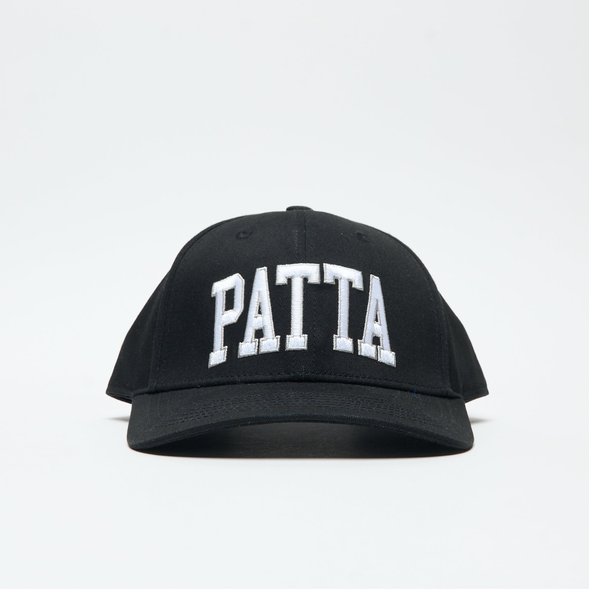 Patta - Arc Logo Snapback Cap (Black)