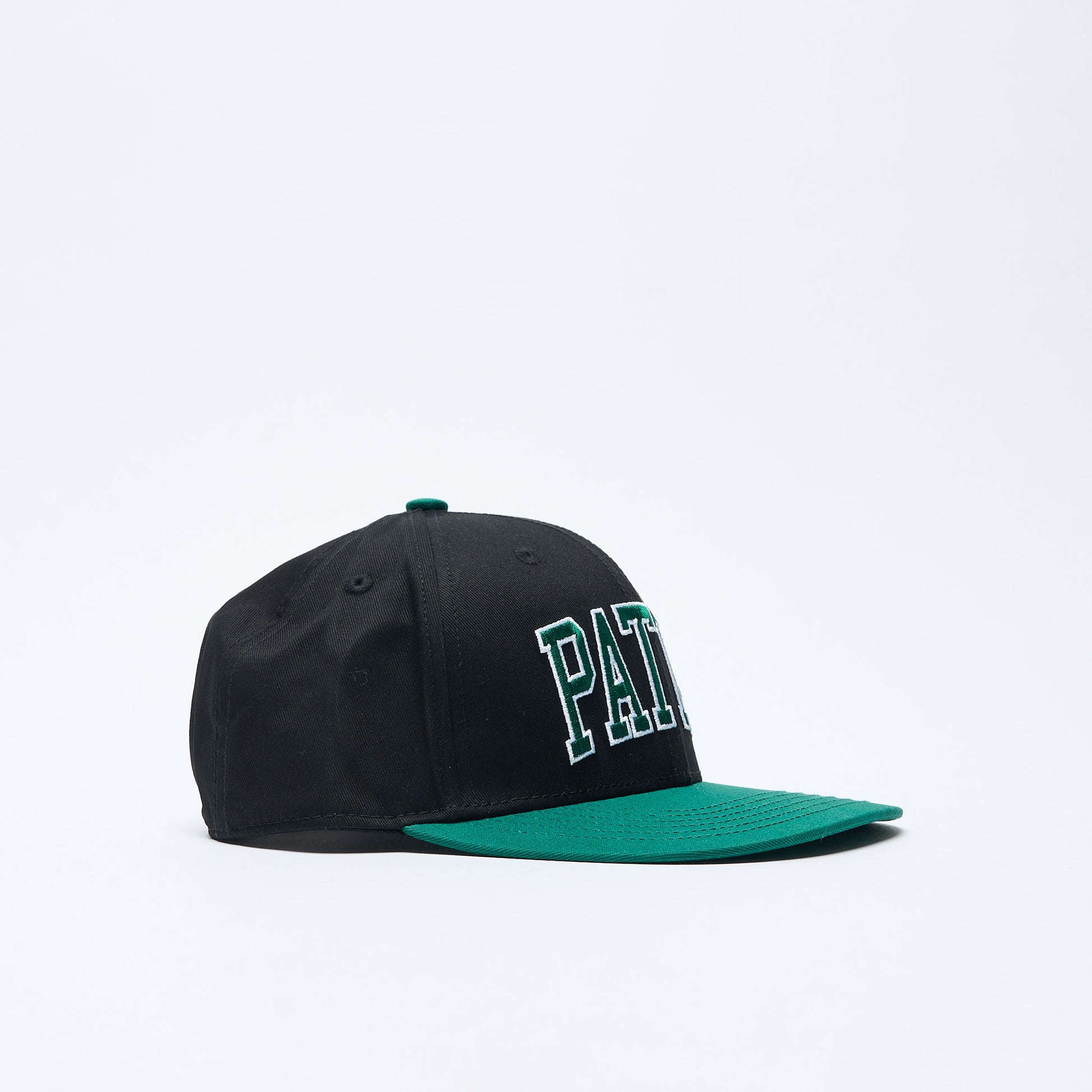 Patta - Arc Logo Snapback Cap (Black)