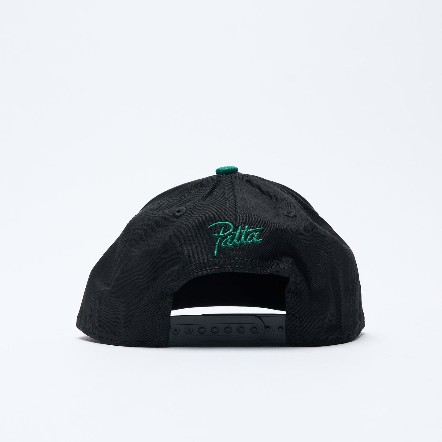 Patta - Arc Logo Snapback Cap (Black)