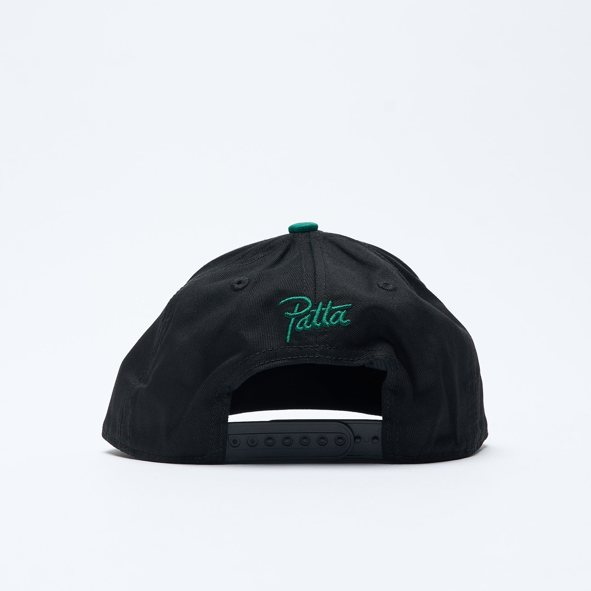 Patta - Arc Logo Snapback Cap (Black)