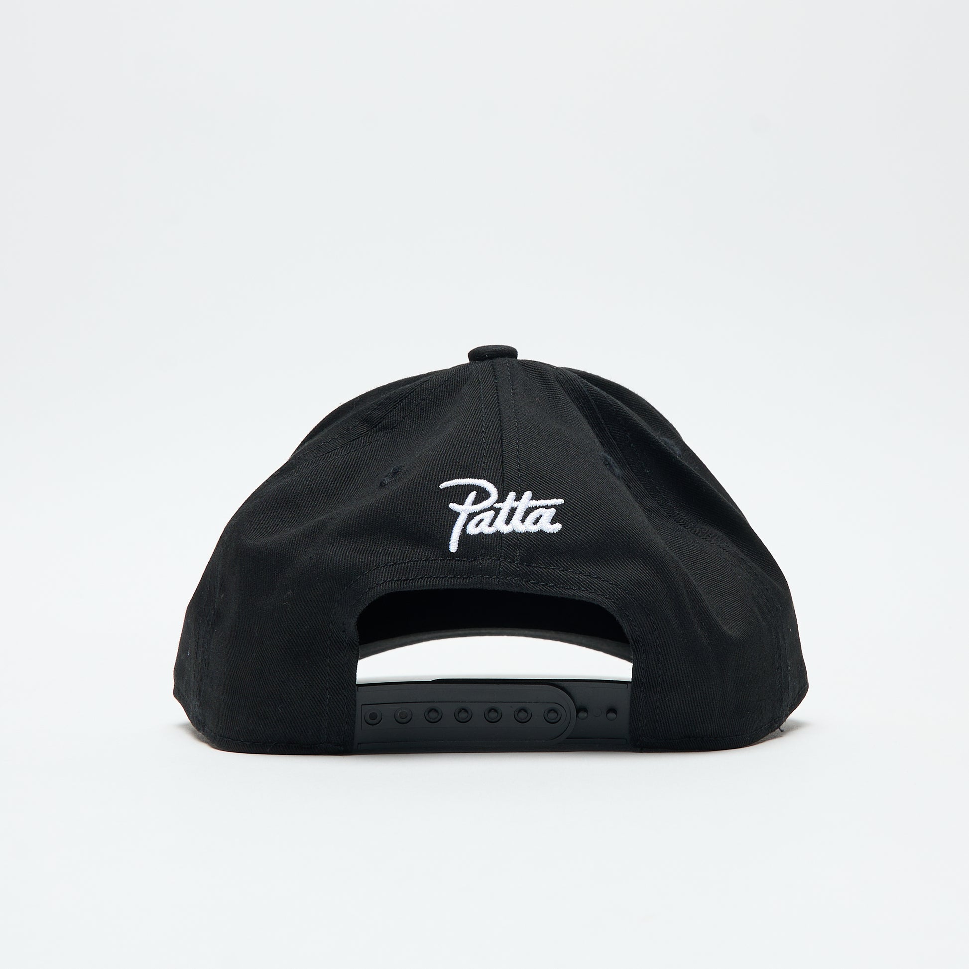 Patta - Arc Logo Snapback Cap (Black)