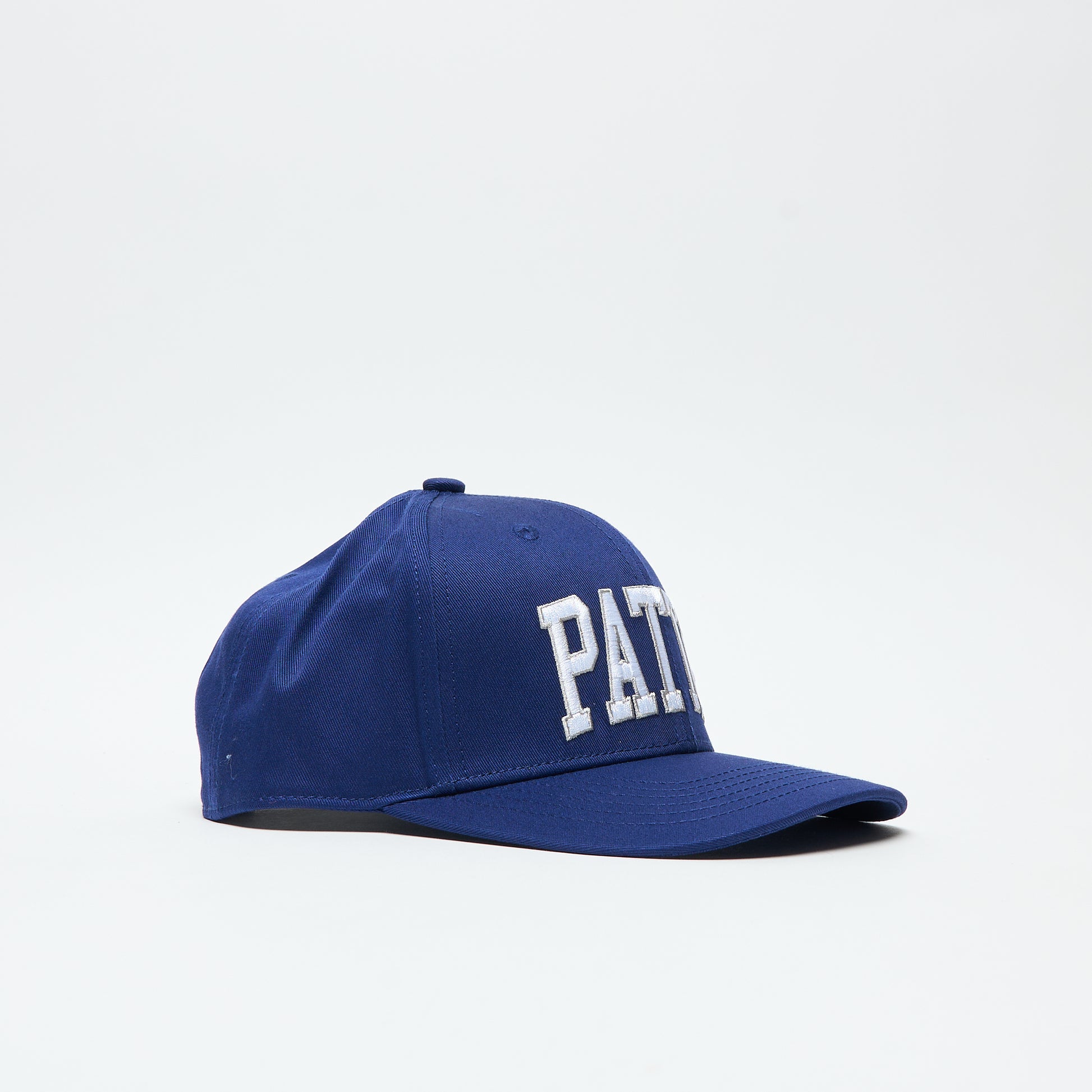 Patta - Arc Logo Snapback Cap (Estate Blue)