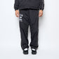 Patta - Athletic Nylon Track Pants (Black)