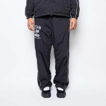 Patta - Athletic Nylon Track Pants (Black)