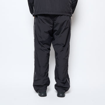 Patta - Athletic Nylon Track Pants (Black)