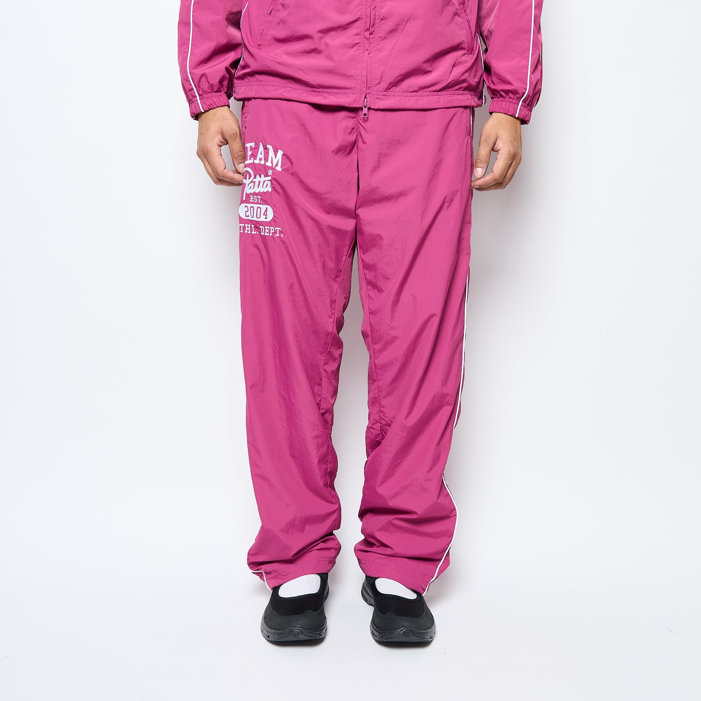 Patta - Athletic Nylon Track Pants (Boysenberry)