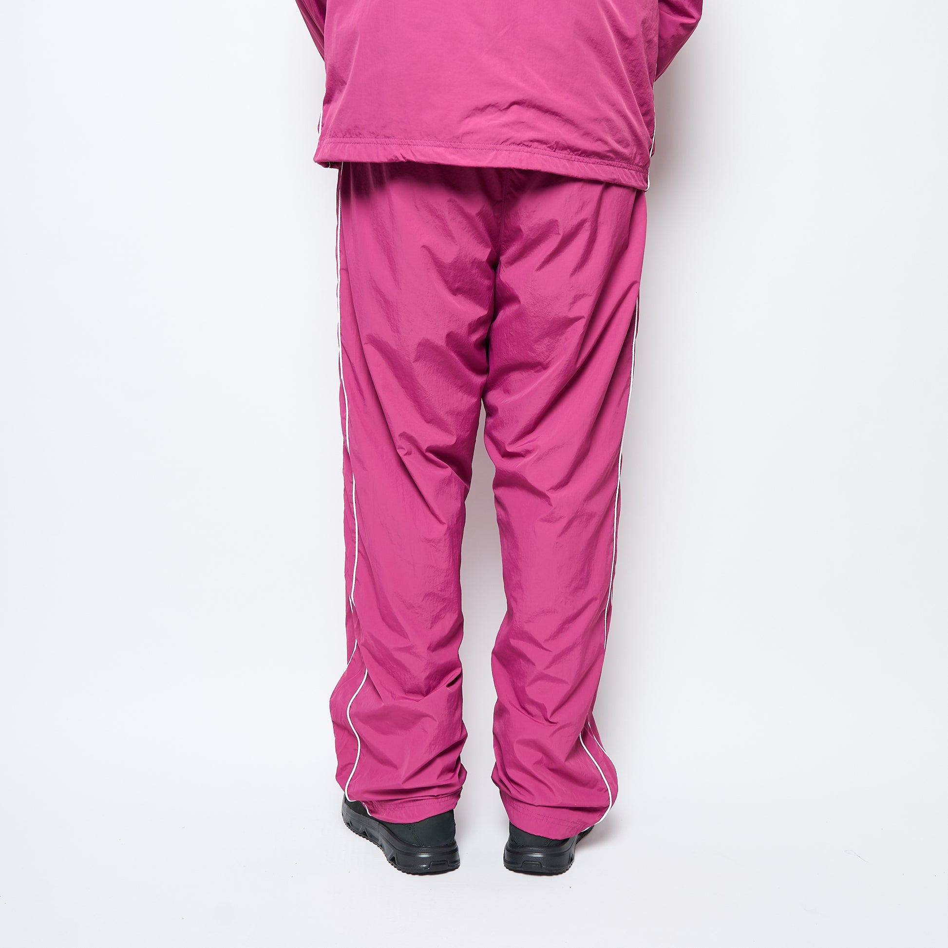 Patta - Athletic Nylon Track Pants (Boysenberry)