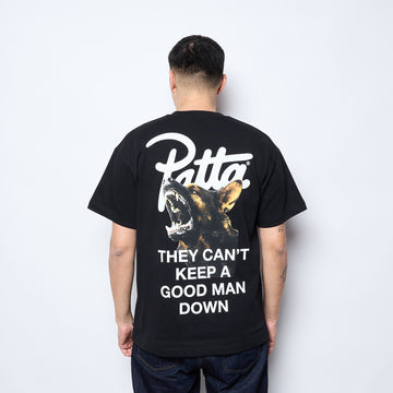 Patta - Bark T-Shirt (Black)