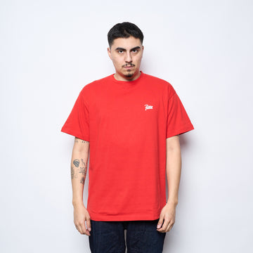 Patta - Bark T-Shirt (Racing Red)