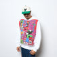 Patta - Block Party Crewneck Sweater (White)
