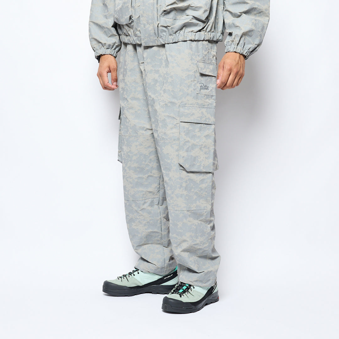 Patta -  Digi Camo Reflective Cargo Pants (Wild Dove)