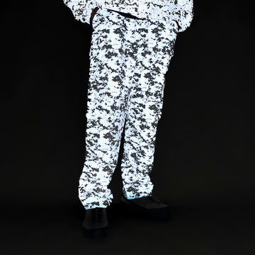 Patta -  Digi Camo Reflective Cargo Pants (Wild Dove)