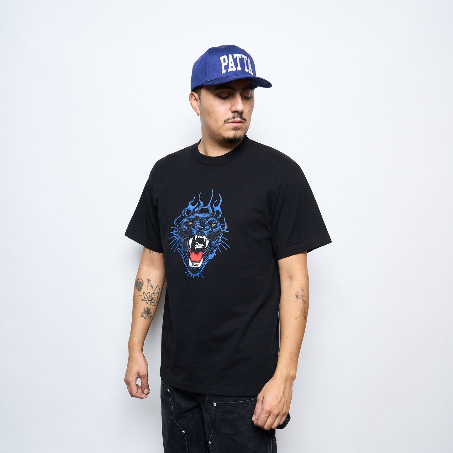 Patta - Fire Panther T-Shirt (Black)