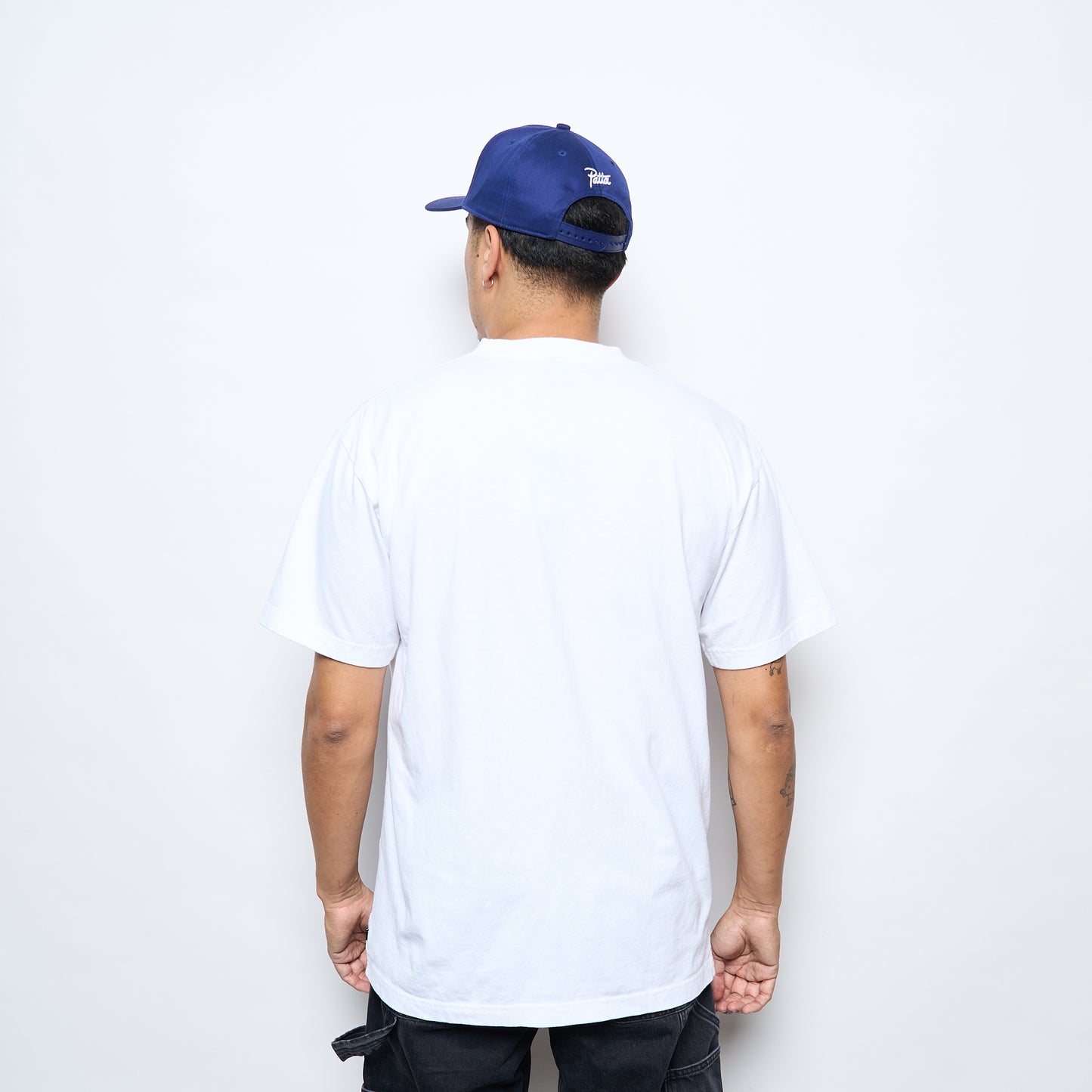 Patta - Fire Panther T-Shirt (White)