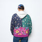 Patta - Floral Patchwork Hooded Sweater (Multi)