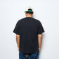 Patta - Gilded Acid Washed T-Shirt (Black)
