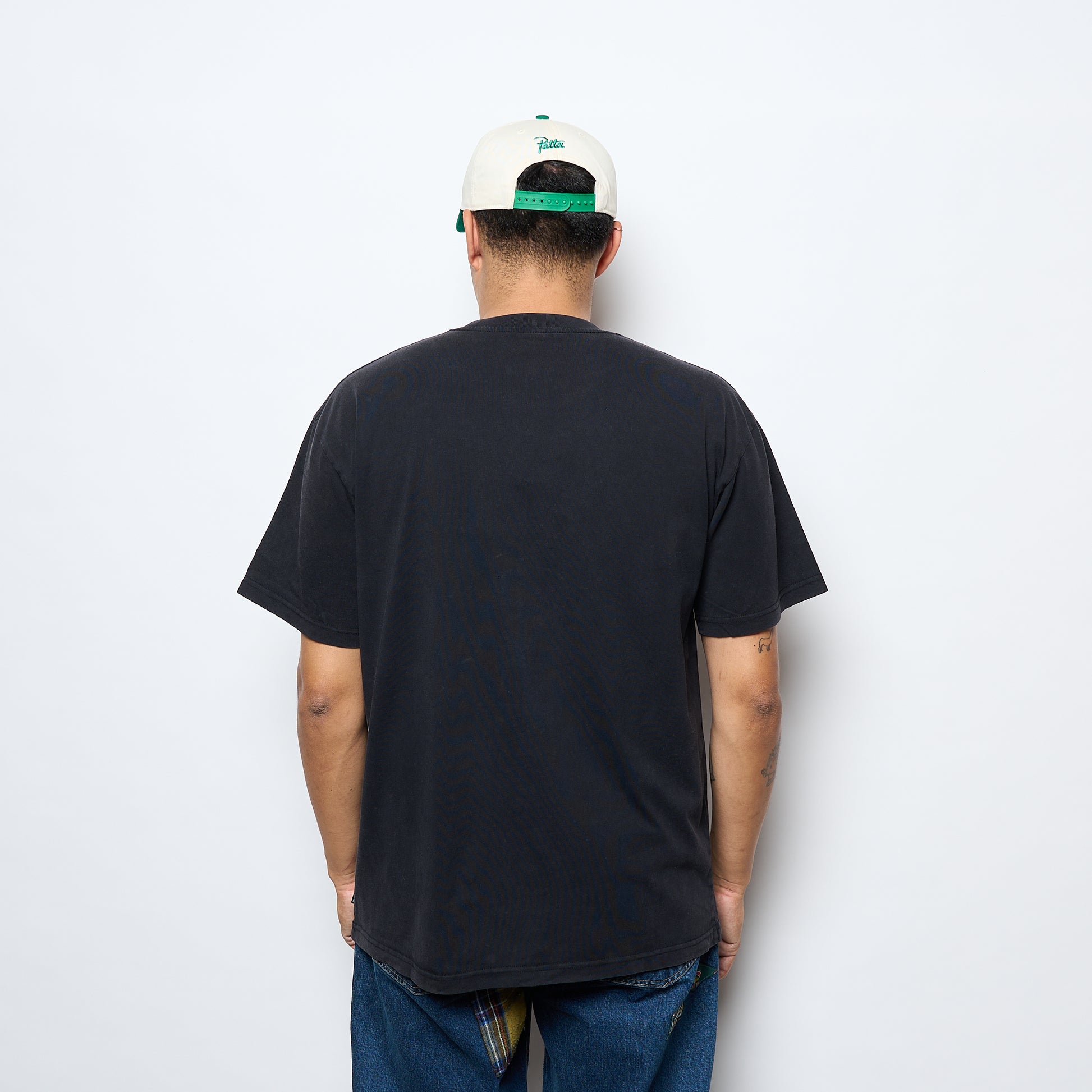 Patta - Gilded Acid Washed T-Shirt (Black)