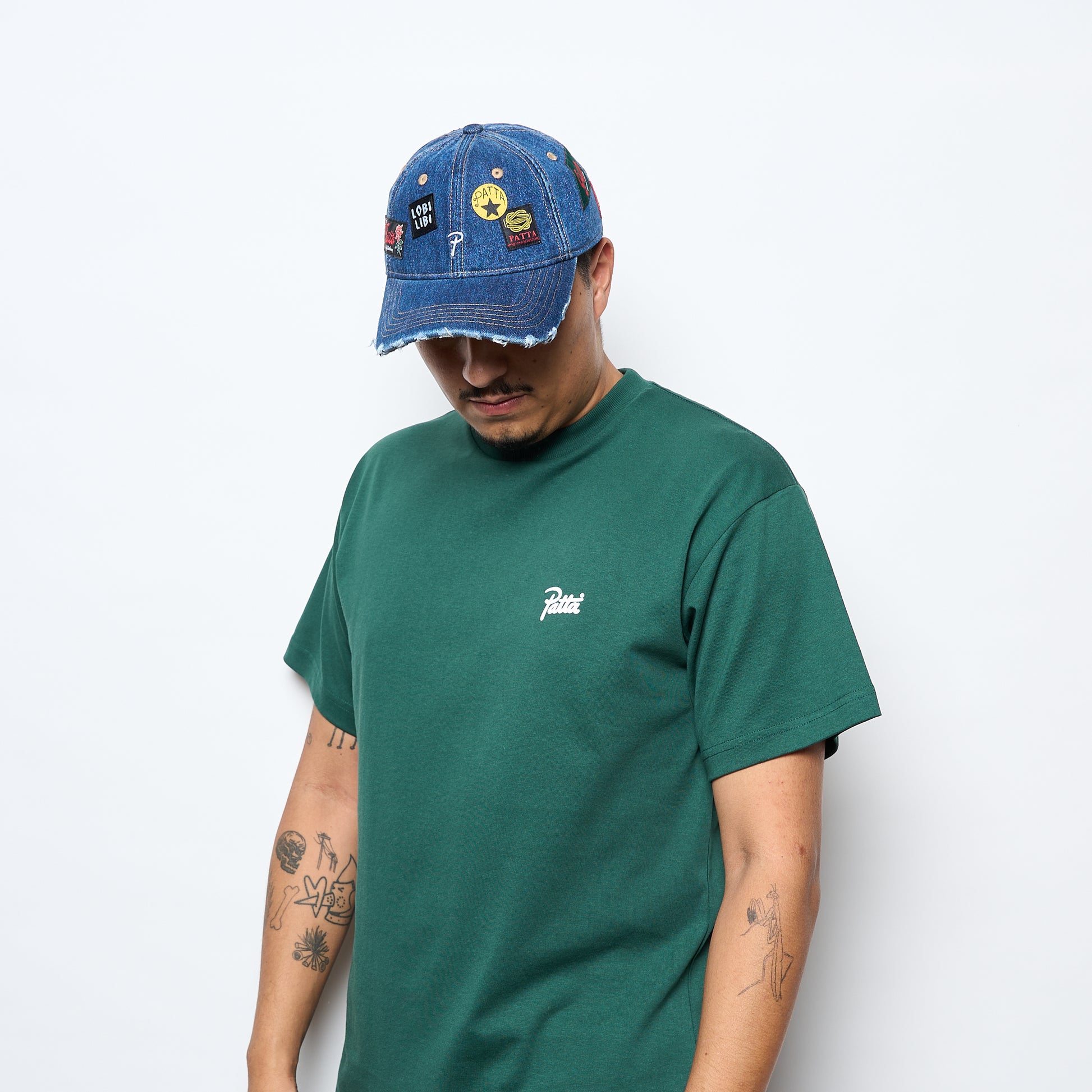 Patta - Lighters T-Shirt (Bistro Green)