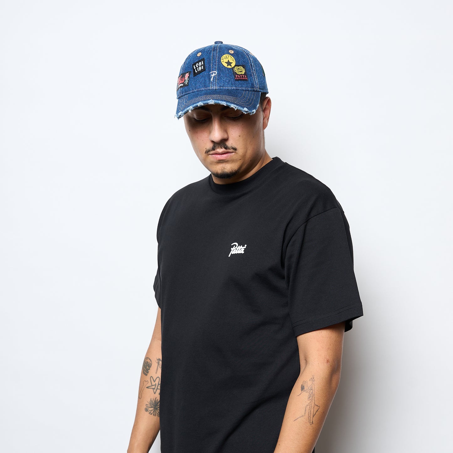 Patta - Lighters T-Shirt (Black)