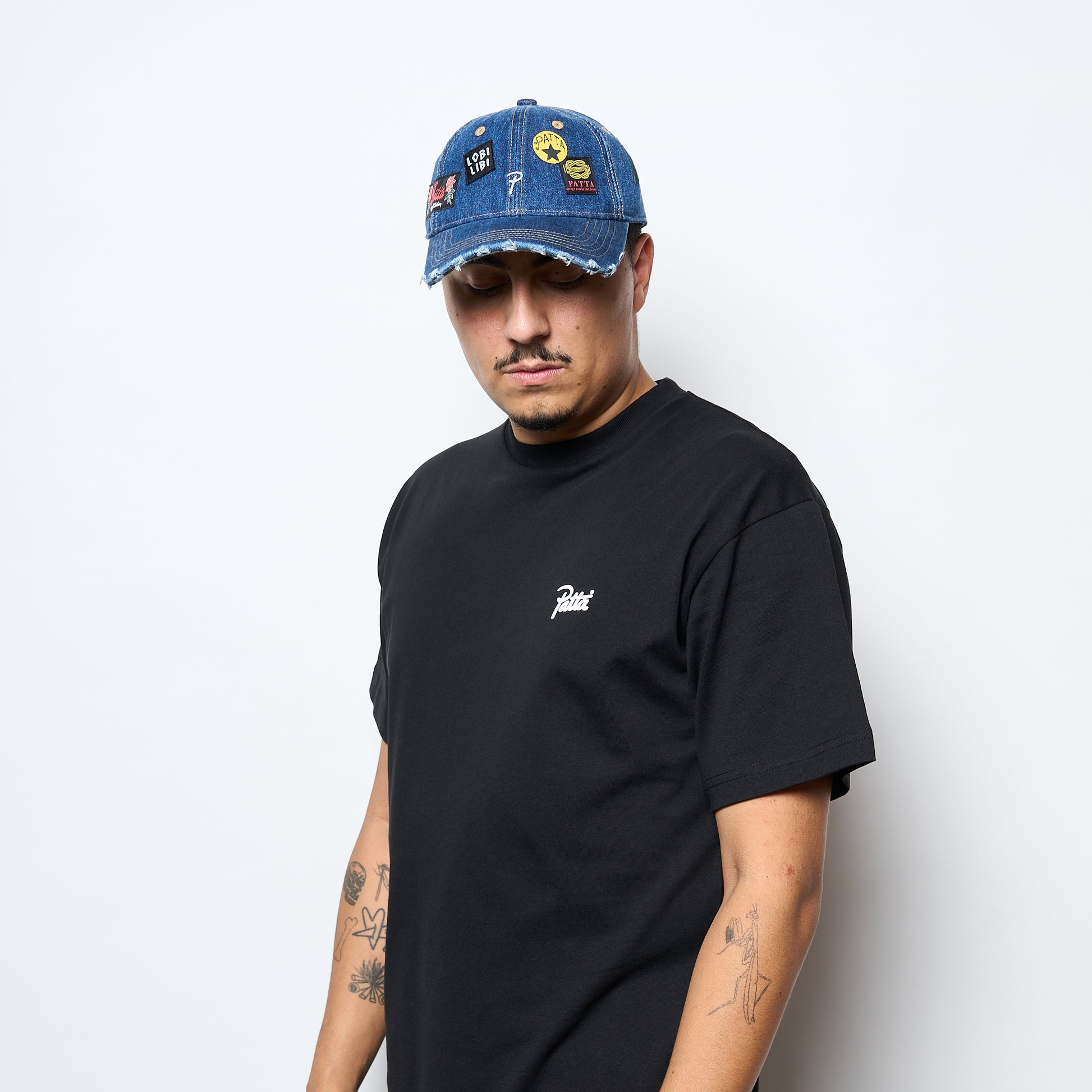 Patta - Lighters T-Shirt (Black)