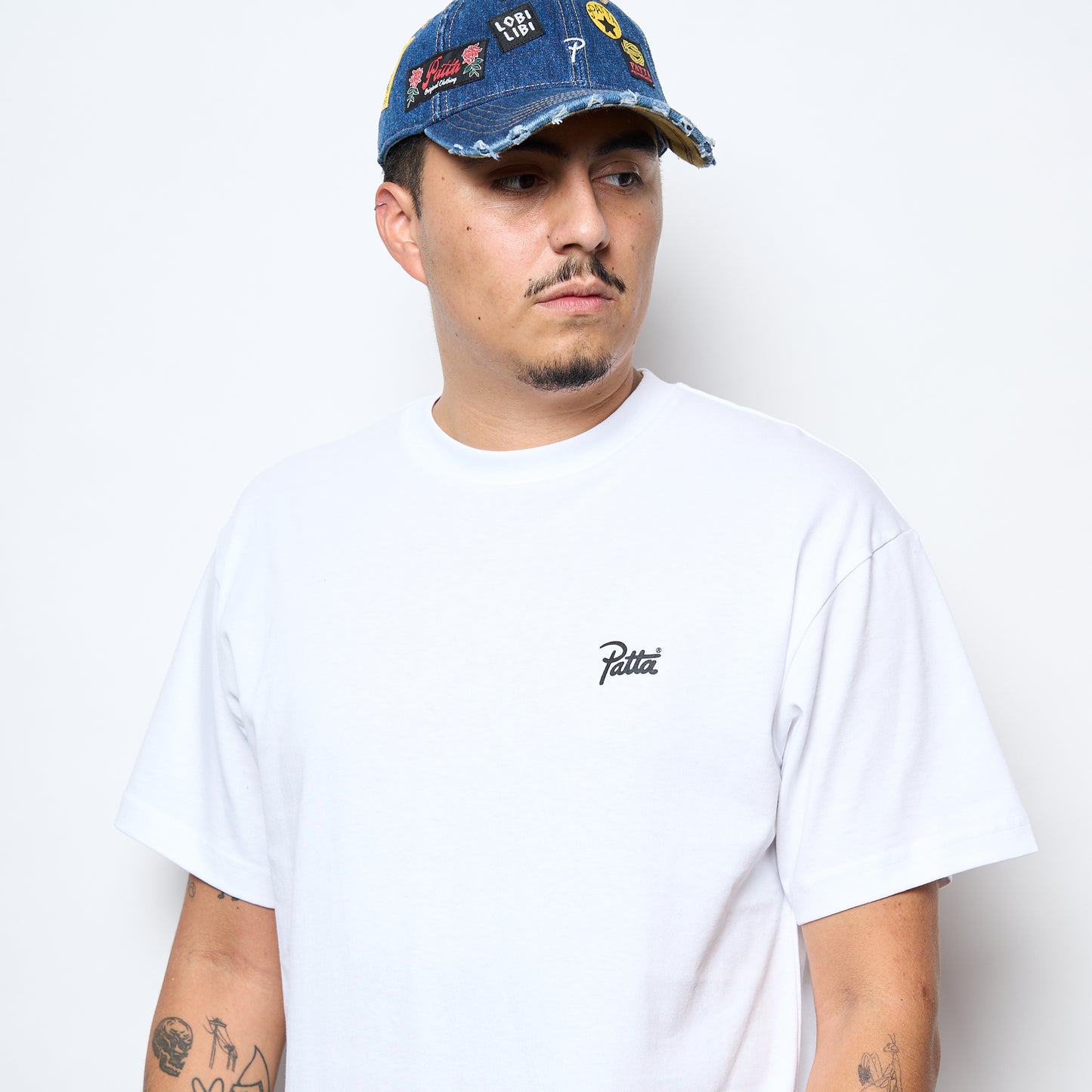 Patta - Lighters T-Shirt (White)