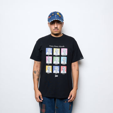 Patta - Many Moods T-Shirt (Black)