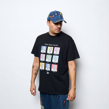Patta - Many Moods T-Shirt (Black)