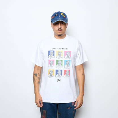Patta - Many Moods T-Shirt (White)